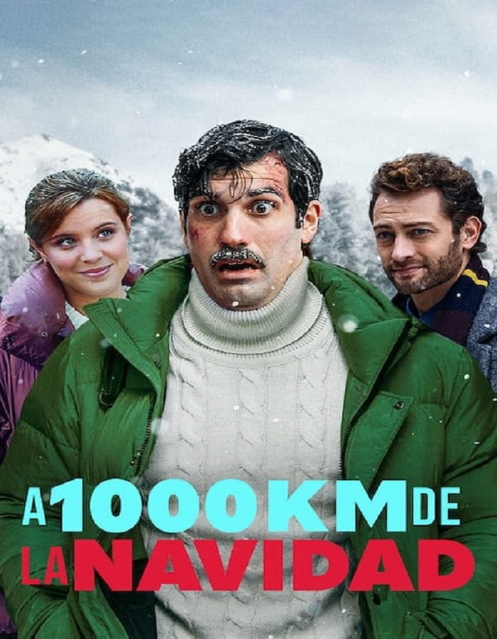 ดูหนัง 1000 Miles from Christmas (2021) คริสต์มาส 1,000 กม.