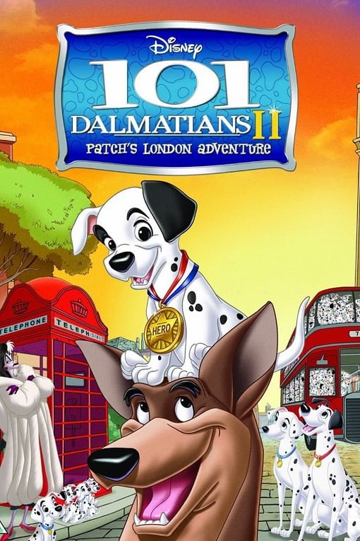 ดูหนังออนไลน์ 101 Dalmatians 2 (2003) แพทช์ตะลุยลอนดอน