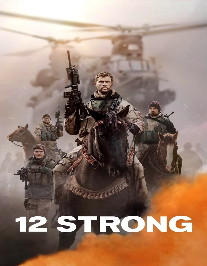 ดูหนัง 12 Strong (2018) 12 ตายไม่เป็น