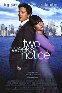 ดูหนังออนไลน์ฟรี Two Weeks Notice (2002) สะกิดหัวใจเราให้ลงเอย