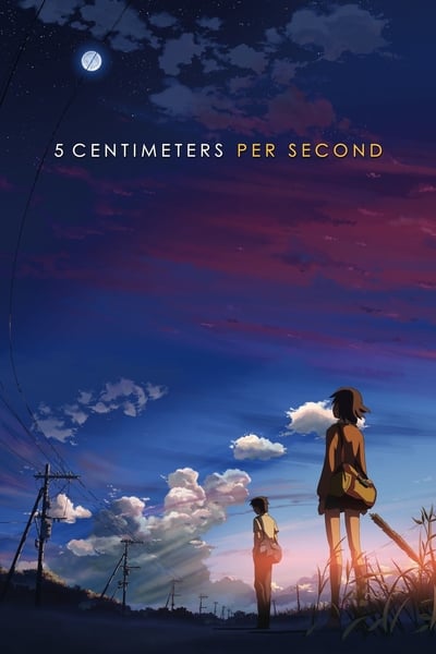 ดูหนังออนไลน์ 5 Centimeters Per Second (2007) ยามซากุระร่วงโรย