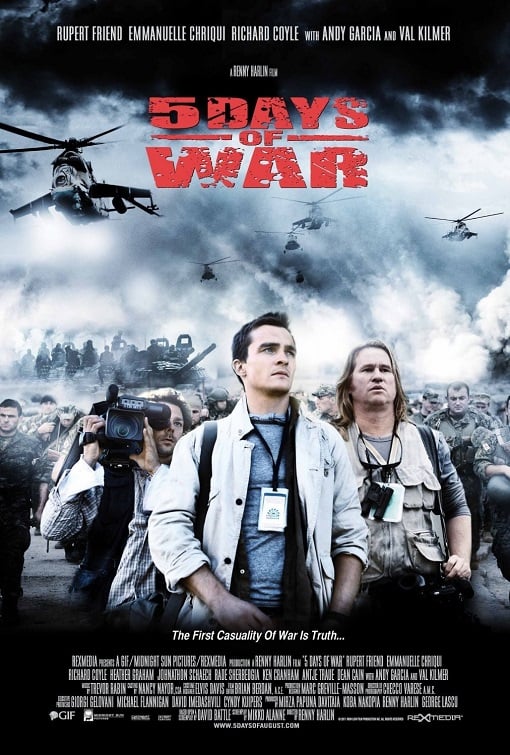 ดูหนังออนไลน์ 5 Days of War (2011) สมรภูมิคลั่ง 120 ชั่วโมง