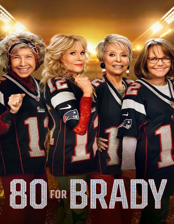 ดูหนัง 80 for Brady (2023) สาวใหญ่ใจแบรดดี้