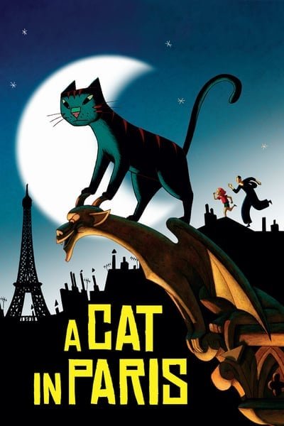 ดูหนังออนไลน์ A Cat in Paris (2010) เหมียวหม่าว สาวสืบ