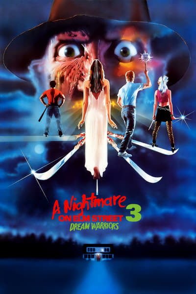 ดูหนังออนไลน์ A Nightmare on Elm Street 3: Dream Warriors (1987) นิ้วเขมือบ ภาค 3