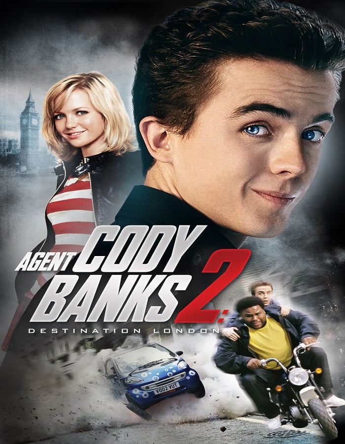 ดูหนังออนไลน์ฟรี Agent Cody Banks 2 Destination London (2004) เอเย่นต์โคดี้แบงค์ พยัคฆ์จ๊าบมือใหม่