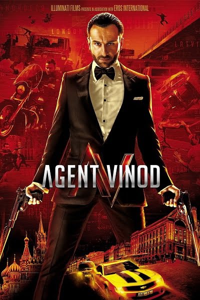 ดูหนังออนไลน์ Agent Vinod (2012) เอเจ้นท์ วิโนท พยัคฆ์ร้าย หักเหลี่ยมจารชน