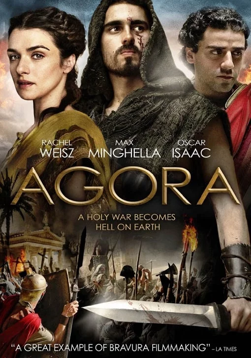 ดูหนังออนไลน์ Agora (2009) มหาศึกศรัทธากุมชะตาโลก