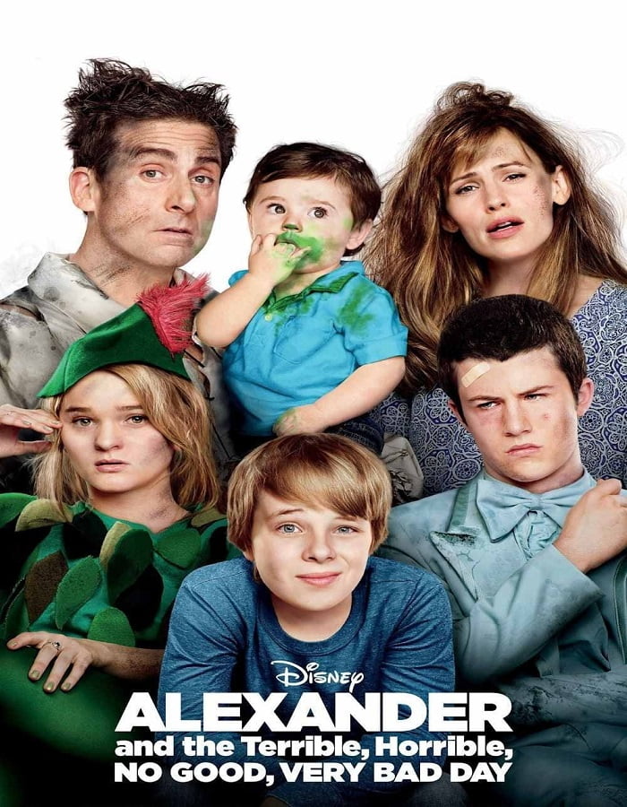 ดูหนังออนไลน์ Alexander and the Terrible, Horrible, No Good, Very Bad Day (2014) อเล็กซานเดอร์กับวันมหาซวยห่วยสุดๆ