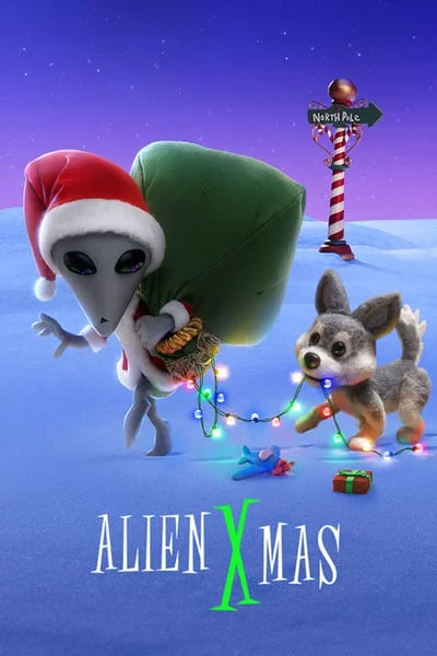 ดูหนัง Alien Xmas (2020) คริสต์มาสฉบับต่างดาว