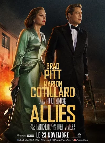 ดูหนังออนไลน์ Allied (2016) สายลับพันธมิตร