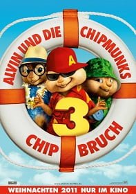 ดูหนังออนไลน์ฟรี Alvin And The Chipmunks 3 อัลวินกับสหายชิพมังค์จอมซน ภาค3 2011