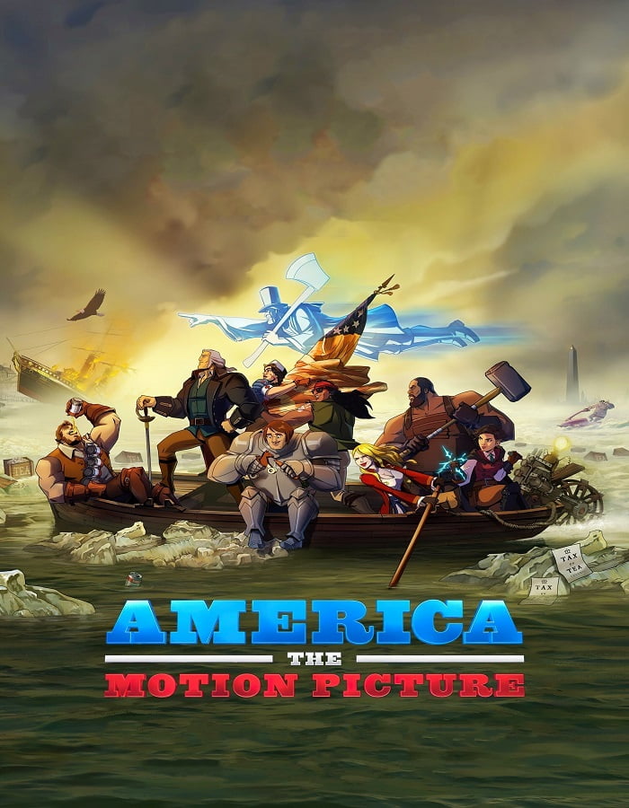 ดูหนังออนไลน์ฟรี America: The Motion Picture (2021) เดอะ โมชั่น พิคเจอร์