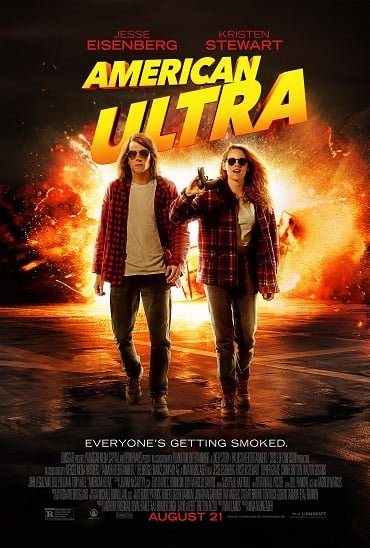 ดูหนังออนไลน์ฟรี American Ultra (2015) พยัคฆ์ร้ายสายซี๊ดดดด