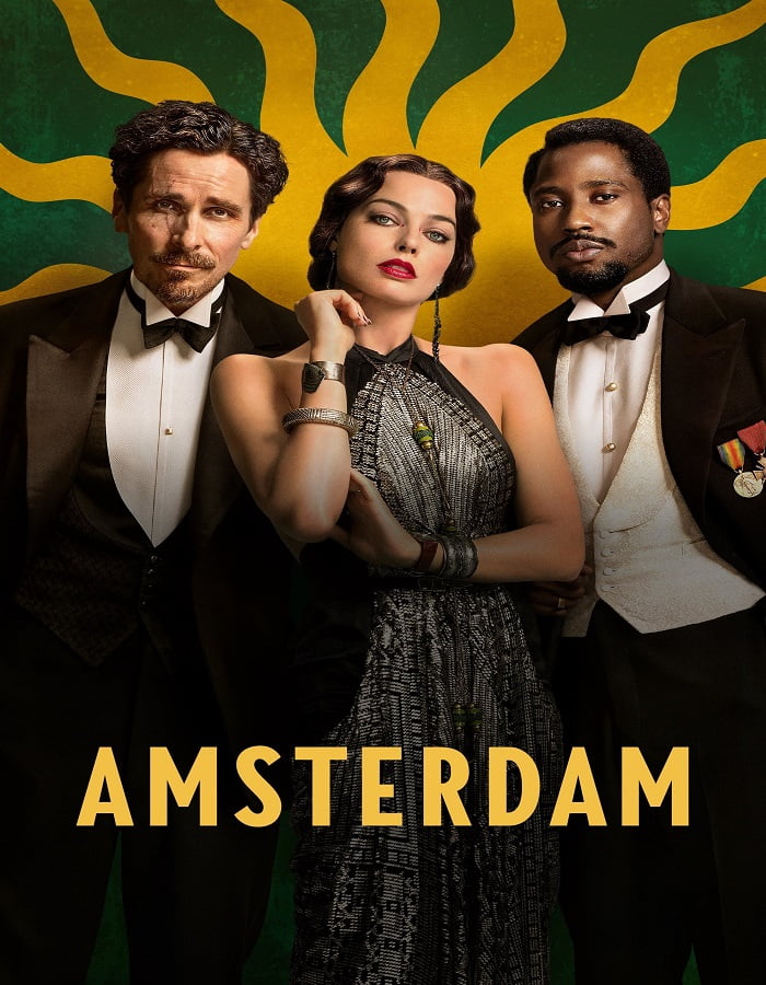 ดูหนังออนไลน์ Amsterdam (2022) อัมสเตอร์ดัม