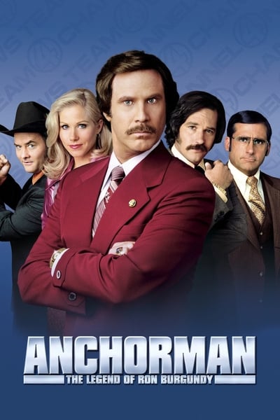 ดูหนังออนไลน์ Anchorman 1: The Legend of Ron Burgundy (2004) ประกาศรบ…แต่ดั้นนมาพบรัก