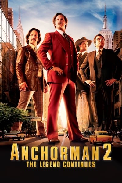 ดูหนังออนไลน์ฟรี Anchorman 2 The Legend Continues (2013) แองเคอร์แมน 2 ขำข้นคนข่าว