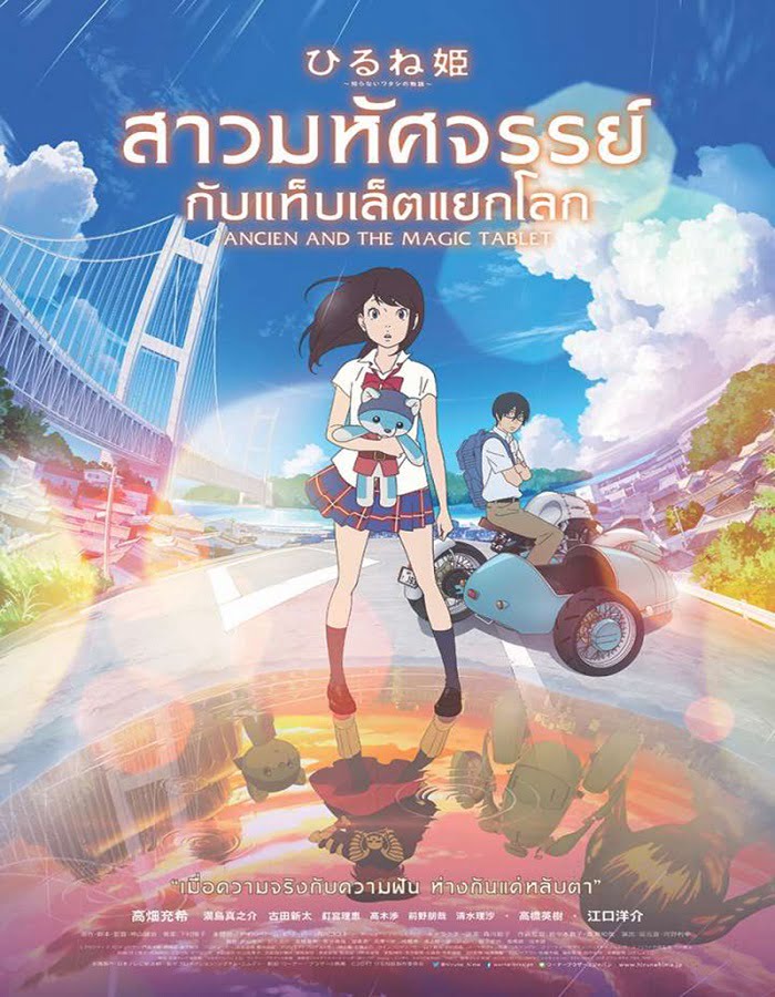 ดูหนังออนไลน์ Ancien and the Magic Tablet (2017) สาวมหัศจรรย์ กับแท็บเล็ตแยกโลก