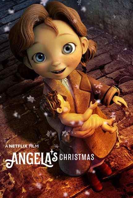 ดูหนัง Angela’s Christmas (2018) คริสต์มาสของแอนเจลล่า