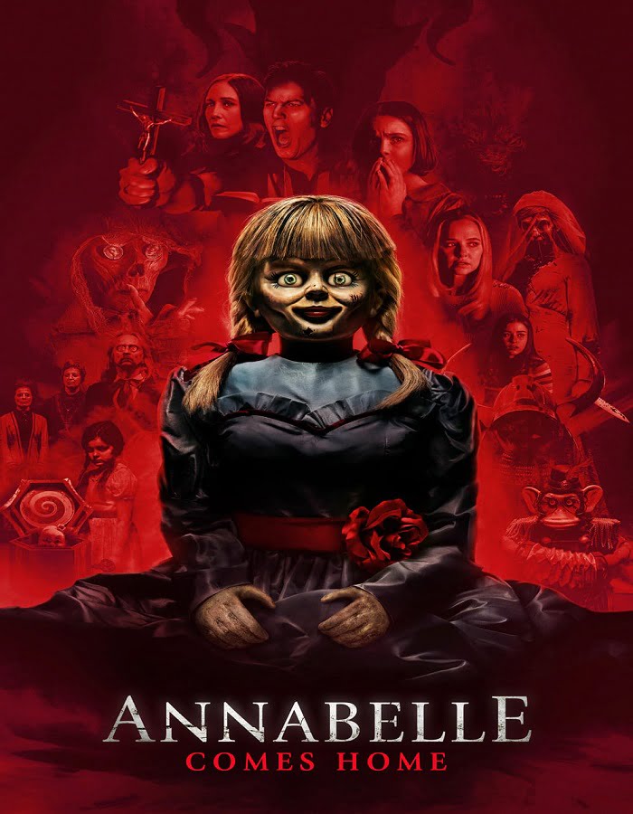 ดูหนัง Annabelle Comes Home (2019) แอนนาเบลล์ ตุ๊กตาผีกลับบ้าน