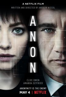 ดูหนัง Anon (2018) แหกกฏล่า ฆ่าล้ำอนาคต