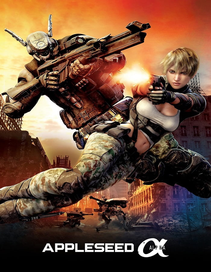 ดูหนังออนไลน์ Appleseed Alpha (2014) คนจักรกลสงคราม ล้างพันธุ์อนาคต 3