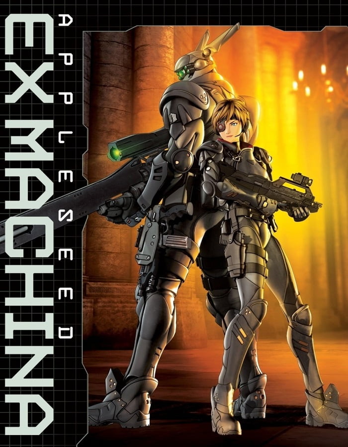 ดูหนังออนไลน์ Appleseed Saga: Ex Machina (2007) คนจักรกลสงคราม ล้างพันธุ์อนาคต