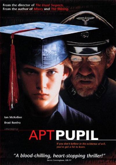 ดูหนังออนไลน์ Apt Pupil (1998) พลิกหลักสูตรมรณะ