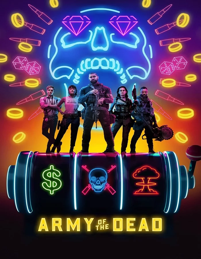 ดูหนัง Army of the Dead (2021) แผนปล้นซอมบี้เดือด