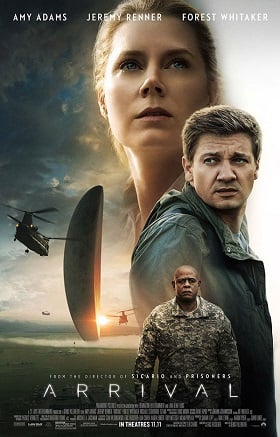 ดูหนังออนไลน์ Arrival (2016) ผู้มาเยือน