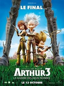 ดูหนังออนไลน์ฟรี Arthur 3 The War of the Two Worlds (2010) อาร์เธอร์ 3 ศึกสองพิภพมหัศจรรย์