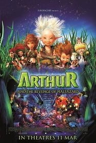 ดูหนังออนไลน์ฟรี Arthur and the Revenge of Maltazard (2009) อาร์เธอร์ 2 ผจญภัยเจาะโลกมหัศจรรย์