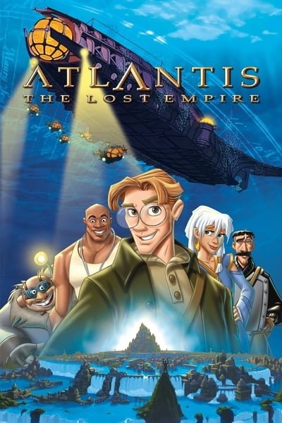 ดูหนังออนไลน์ Atlantis The Lost Empire แอตแลนติส ผจญภัยอารยนครสุดขอบโลก 2001