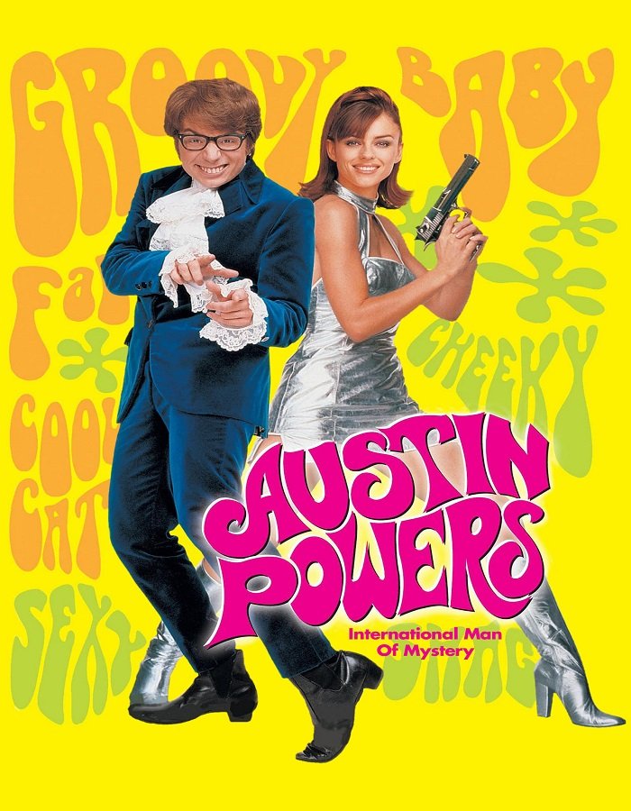 ดูหนังออนไลน์ Austin Powers International Man of Mystery (1997) พยัคฆ์ร้ายใต้สะดือ