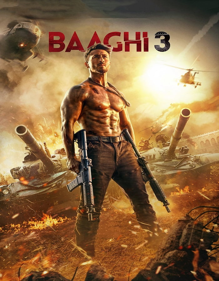 ดูหนัง Baaghi 3 (2020)