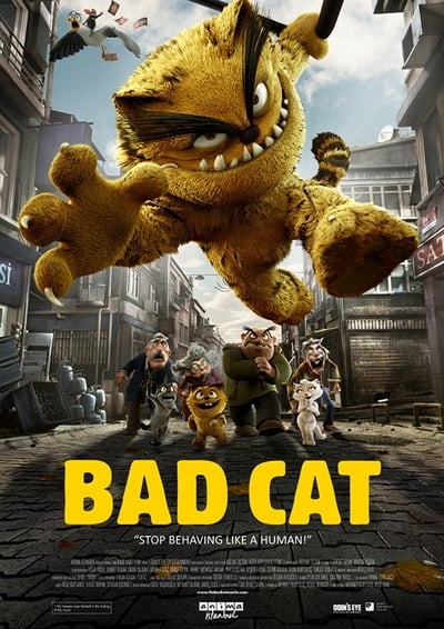 ดูหนัง Bad Cat (2018) แมวเก๋า จอมกร่าง