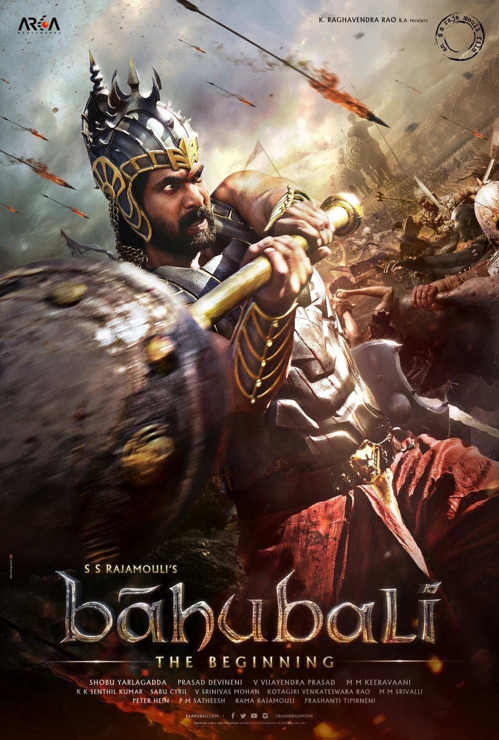 ดูหนังออนไลน์ Bahubali : The Beginning (2015) เปิดตำนานบาฮูบาลี