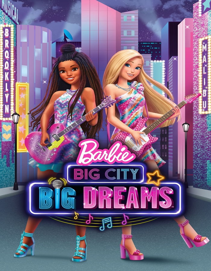 ดูหนัง Barbie: Big City, Big Dreams (2021)