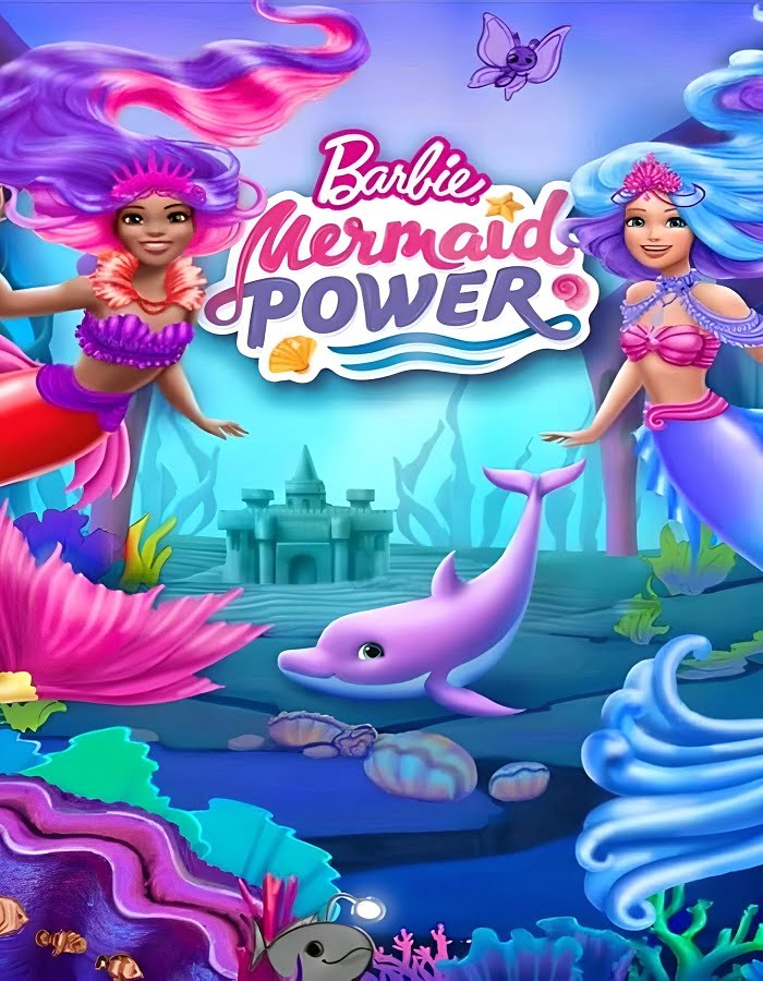 ดูหนัง Barbie: Mermaid Power (2022)