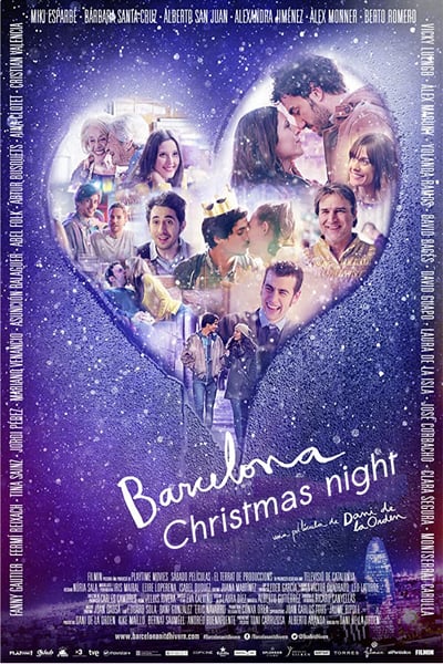 ดูหนังออนไลน์ Barcelona Christmas Night (2015) หยุดเหงา ที่บาร์เซ