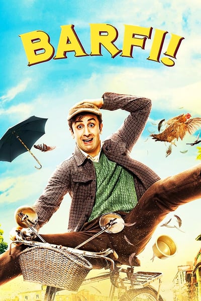 ดูหนังออนไลน์ฟรี Barfi (2012) ยิ้มไว้ ตราบที่หัวใจยังมีรัก