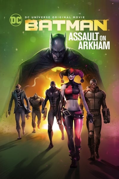 ดูหนังออนไลน์ Batman Assault on Arkham (2014) แบทแมน ยุทธการถล่มอาร์คแคม