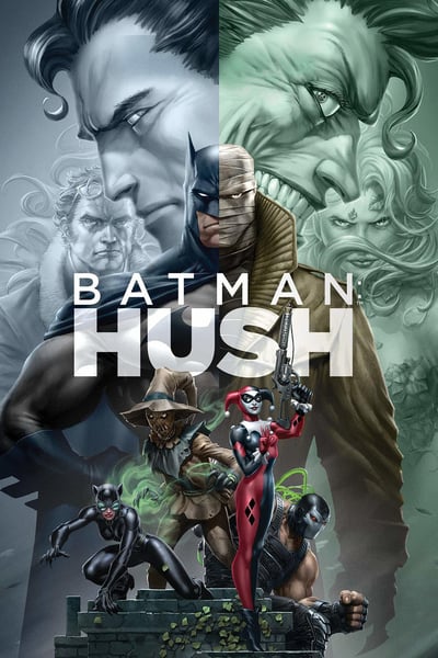 ดูหนัง Batman Hush (2019)