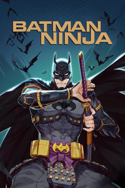 ดูหนัง Batman Ninja (2018) แบทแมน นินจา