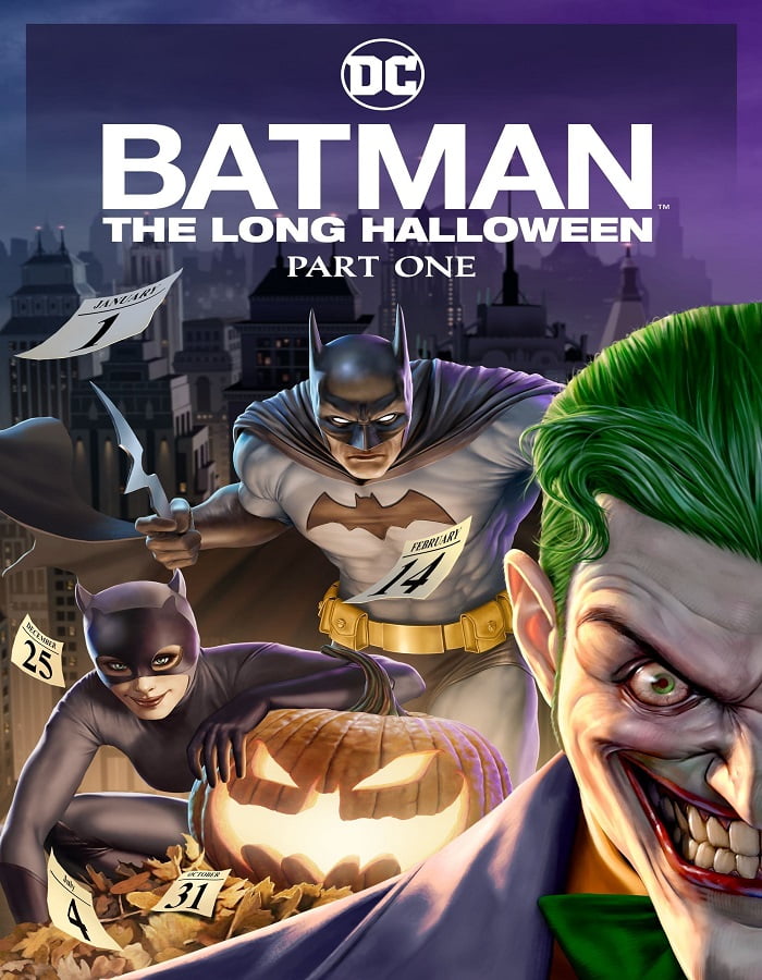 ดูหนัง Batman: The Long Halloween Part 1 (2021)