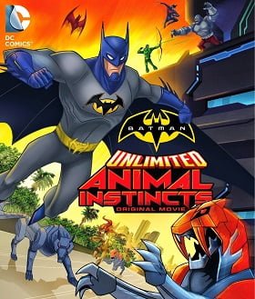 ดูหนังออนไลน์ Batman Unlimited: Animal Instincts (2015) แบทแมน ถล่มกองทัพอสูรเหล็ก