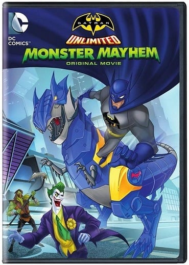 ดูหนังออนไลน์ Batman Unlimited Monster Mayhem (2015) แบทแมน ถล่มจอมวายร้ายป่วนเมือง