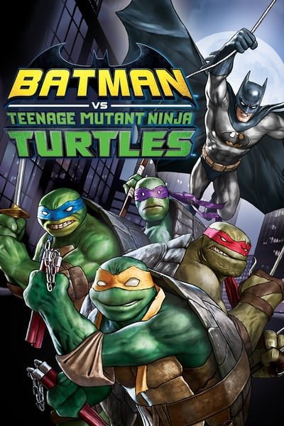 ดูหนังออนไลน์ Batman vs Teenage Mutant Ninja Turtles (2019)