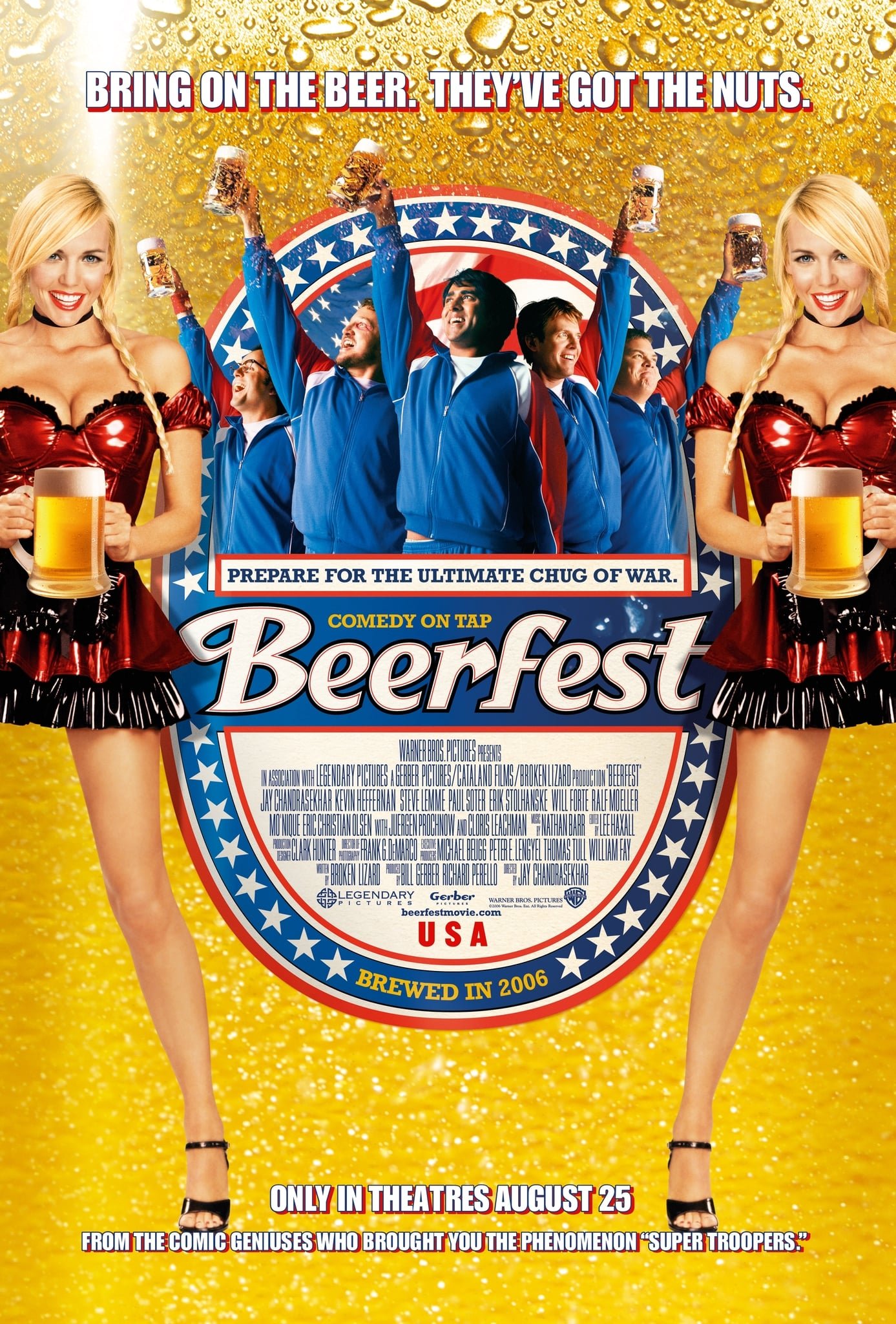 ดูหนังออนไลน์ Beerfest (2006) เทศกาลเมากลิ้ง ดวลหัวทิ่ม คนเพี้ยน