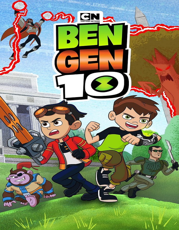 ดูหนัง Ben 10: Ben Gen 10 (2020)